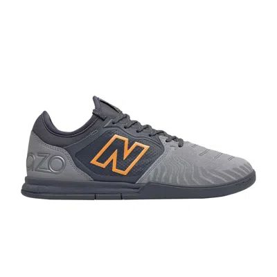 NEW BALANCE AUDAZO V5+ PRO SUEDE IN 'STEEL THUNDER'
