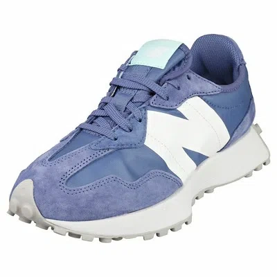 NEW BALANCE BALANCE 327 DAMEN BLUE WHITE SNEAKER MODE - 40.5 EU