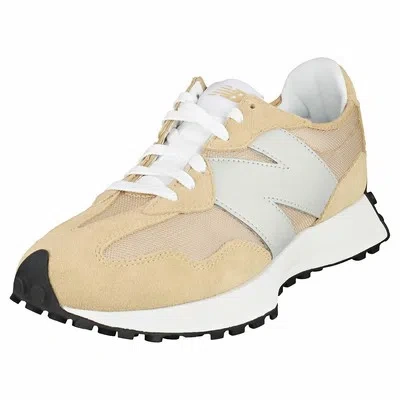 NEW BALANCE BALANCE 327 HERREN TAN SILVER SNEAKER BEILAUFIG - 45 EU
