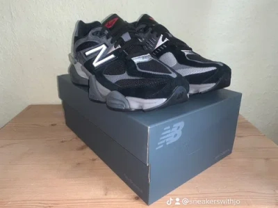 NEW BALANCE BALANCE 9060 CASTLEROCK EU 44 | US 10 | UK 9.5 U9060BLK NEU SCHWARZ BLACK