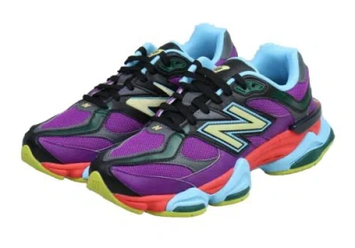 NEW BALANCE BALANCE 9060 "PURPLE/RED" UNISEX MEN’S SIZE 14 | MULTI-COLOR