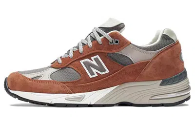 NEW BALANCE BALANCE 991 MADE IN ENGLAND LOW SEQUOIA - M991PTY