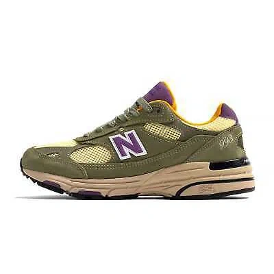 NEW BALANCE BALANCE 993 OLIVE LEAF/PURPLE U993OL MEN'S