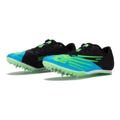 NEW BALANCE BALANCE HERREN MD500V8 SPIKES SPIKESCHUHE LAUFSCHUHE TRAKTION SCHWARZ BLAU