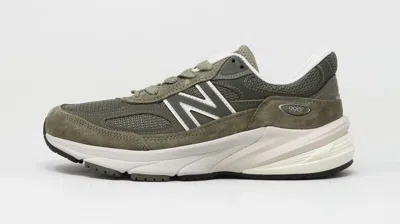 NEW BALANCE BALANCE MEN'S TEDDY SANTIS X 990V6 MADE IN USA SHOES U990TB6 - TRUE CAMO