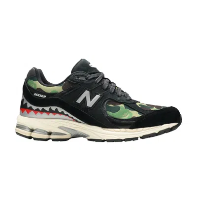 NEW BALANCE BAPE X 2002R 'APES TOGETHER STRONG - BLACK CAMO'