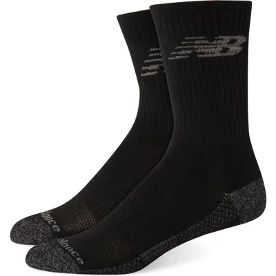 NEW BALANCE NEW BALANCE 2-PK COOL PERFORMANCE CREW SOCKS