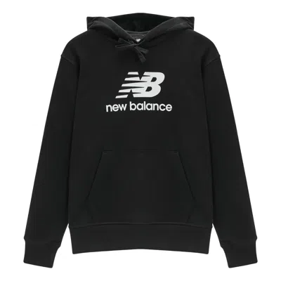 NEW BALANCE New Balance Big Logo Hoodie 'Black'