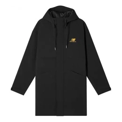 NEW BALANCE New Balance Casual Lifestyle Long Jacket 'Black Yellow'