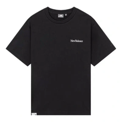 NEW BALANCE New Balance Casual Tee 'Black White'