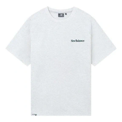 NEW BALANCE New Balance Casual Tee 'White Grey'