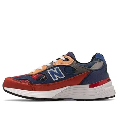 NEW BALANCE New Balance Concepts x 992 Made in USA 'Plaid'