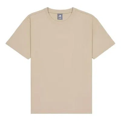 NEW BALANCE New Balance Cotton T-Shirt 'Stoneware'