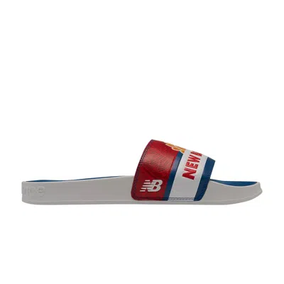 NEW BALANCE DAVID SUNFLOWER SEEDS X 200 SLIDES 'RED BLUE'