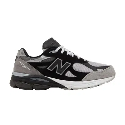 NEW BALANCE DTLR X 990V3 MADE IN USA 'GR3YSCALE'