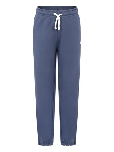 NEW BALANCE ELASTICATED-CUFF TRACK PANTS