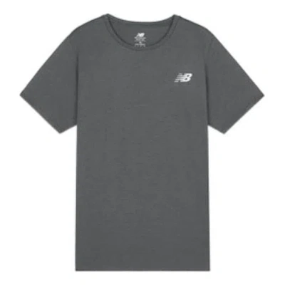 NEW BALANCE New Balance Essential Logo T-Shirt 'Black'