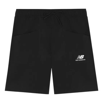 NEW BALANCE New Balance Essentials Basic Shorts 'Black White'