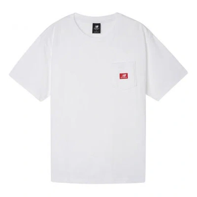 NEW BALANCE New Balance Essentials Pocket T-Shirt 'White'