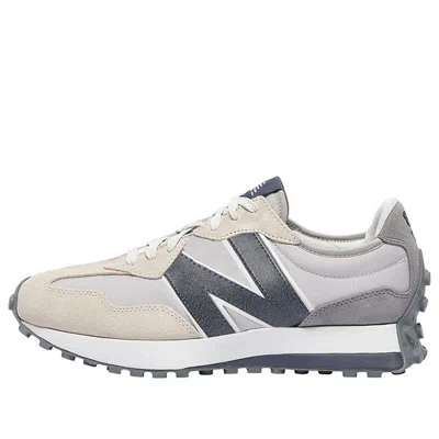 NEW BALANCE New Balance Foot Locker x 327 Grey Day 'Gray White Navy Blue'