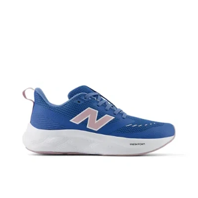NEW BALANCE KINDER 625 LACE IN BLAU/ROSA, MESH, GRÖSSE 38.5