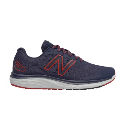 NEW BALANCE FRESH FOAM 680V7 4E WIDE 'NAVY TEAM RED'