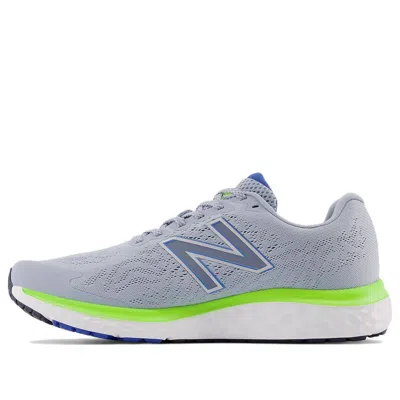 NEW BALANCE New Balance Fresh Foam 680v7 'Arctic Grey Pixel Green'