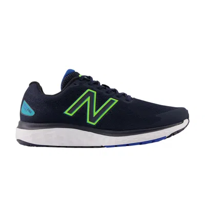 NEW BALANCE FRESH FOAM 680V7 'ECLIPSE PIXEL GREEN'