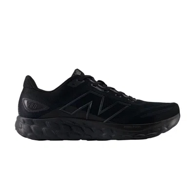 NEW BALANCE NEW BALANCE FRESH FOAM 680V8 2E WIDE 'BLACK' | MEN'S SIZE 10.5