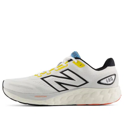 NEW BALANCE New Balance Fresh Foam 680v8 'White Ginger Lemon'