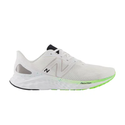 NEW BALANCE FRESH FOAM ARISHI V4 'WHITE PIXEL GREEN'