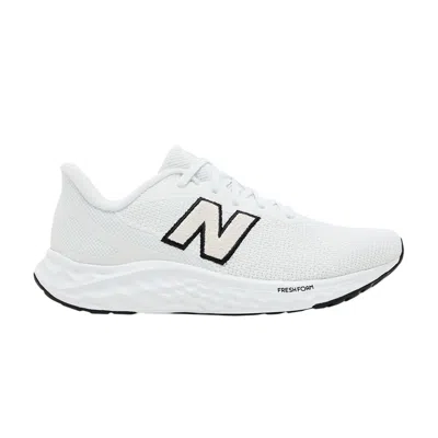 NEW BALANCE FRESH FOAM ARISHI V4 'WHITE REFLECTION BLACK'