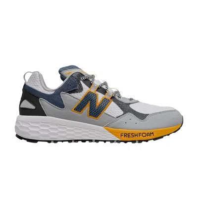NEW BALANCE FRESH FOAM CRAG V2 'WHITE CHROMATIC YELLOW'