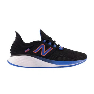 NEW BALANCE FRESH FOAM ROAV 'BLACK SERENE BLUE ORANGE'