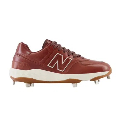 NEW BALANCE FRESH FOAM X 574 LUX CLEAT 'VEG TAN'