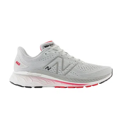 NEW BALANCE FRESH FOAM X 860V13 'LIGHT ALUMINUM TRUE RED'