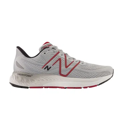NEW BALANCE FRESH FOAM X 880V13 'ALUMINUM GREY CRIMSON'