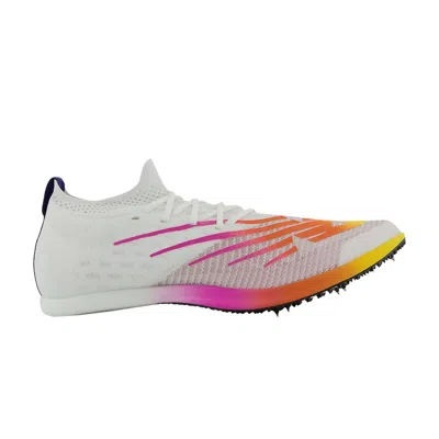 NEW BALANCE FUELCELL MD-X 'WHITE VIBRANT APRICOT'