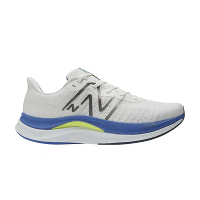 NEW BALANCE FUELCELL PROPEL V4 2E WIDE 'WHITE MARINE BLUE'