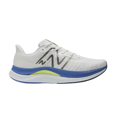 NEW BALANCE FUELCELL PROPEL V4 'WHITE MARINE BLUE'