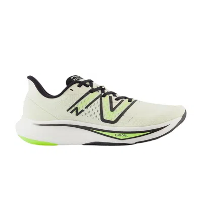 NEW BALANCE FUELCELL REBEL V3 2E WIDE 'PISTACHIO BUTTER BLACK'