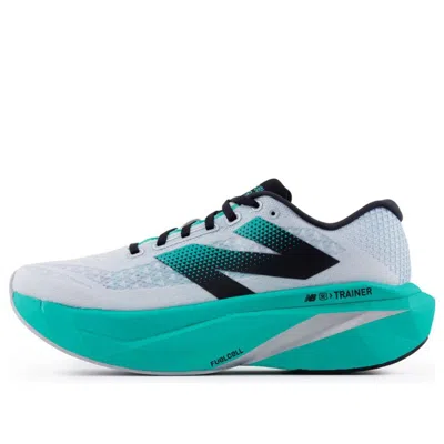 NEW BALANCE New Balance FuelCell SuperComp Trainer v3 'Cyber Jade'