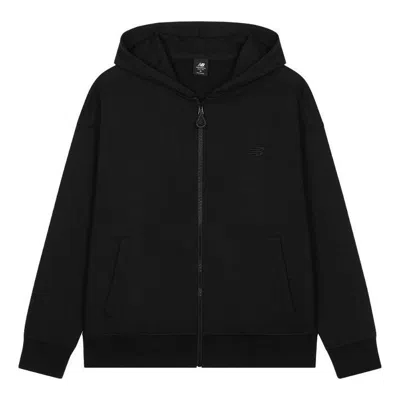 NEW BALANCE New Balance Full-Zip Hooded Jacket 'Black'