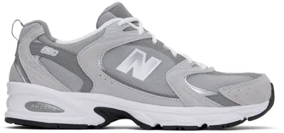 NEW BALANCE GRAY 530 SNEAKERS