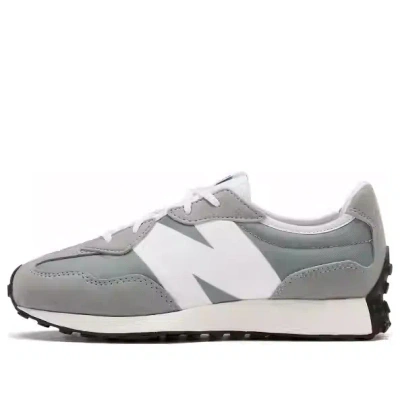 NEW BALANCE (GS) New Balance 327 'Cement Grey White'