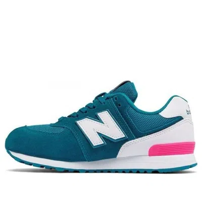 NEW BALANCE (GS) New Balance 574 'High Visibility - Teal'