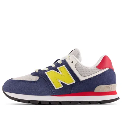 NEW BALANCE (GS) New Balance 574 'Natural Indigo Honeycomb'