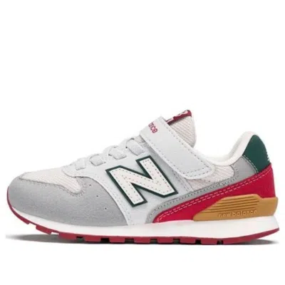 NEW BALANCE (GS) New Balance 996 Shoes 'White Grey Red'