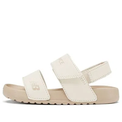 NEW BALANCE (GS) New Balance Nclay Casual Creamy White Sandals 'Cream Beige'