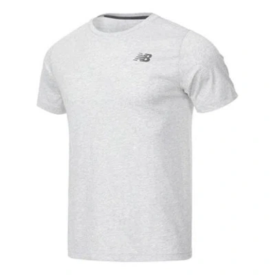 NEW BALANCE New Balance Heathertech Athletics T-Shirt 'Grey'
